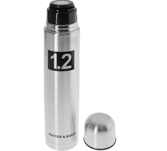 Изображение товара Термос MAYER&BOCH 1.2 л из нержавеющей стали, чехол-сумка 27614