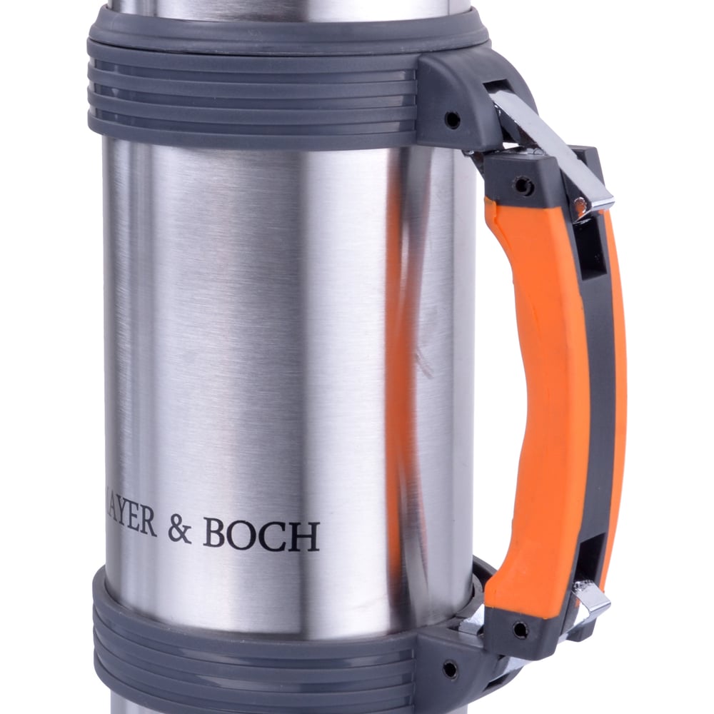 Изображение товара Термос из нержавеющей стали MAYER&BOCH 500 мл с крышкой-чашкой и вакуумной изоляцией