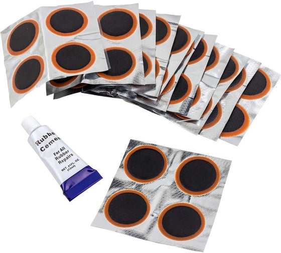 Изображение товара Латки для ремонта шин Rockforce комплект 48шт RF-SP01(57057)