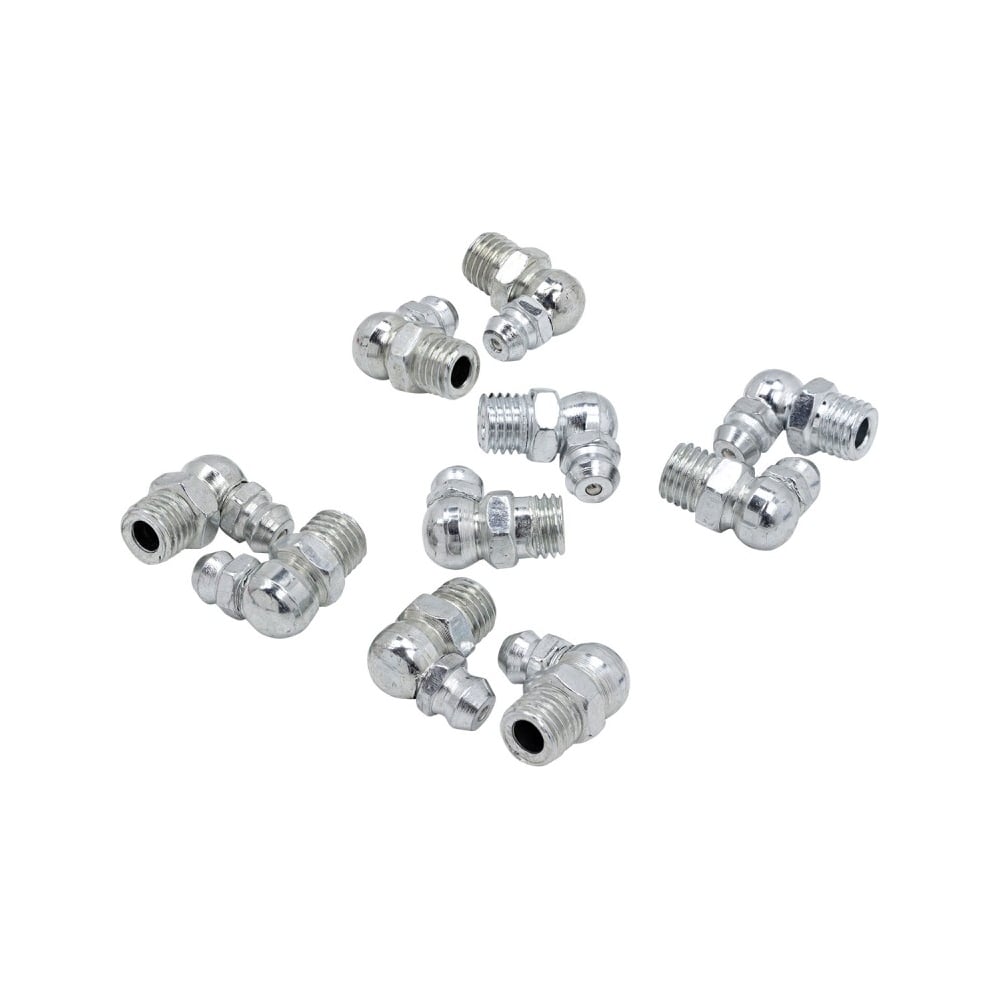 Изображение товара Пресс-масленка угловая Rockforce 10мм комплект 10 шт RF-GN-01-90-10MM