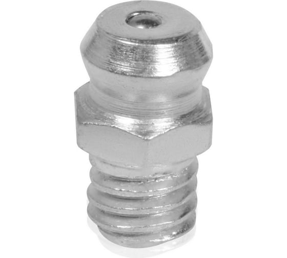 Изображение товара Пресс-маслёнка Airline тавотница М6x1мм прямая (10 шт.) AT-GG-15