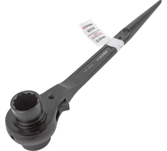 Изображение товара Трещоточный ступичный усиленный ключ Forsage 32-34мм f-8223234 52162