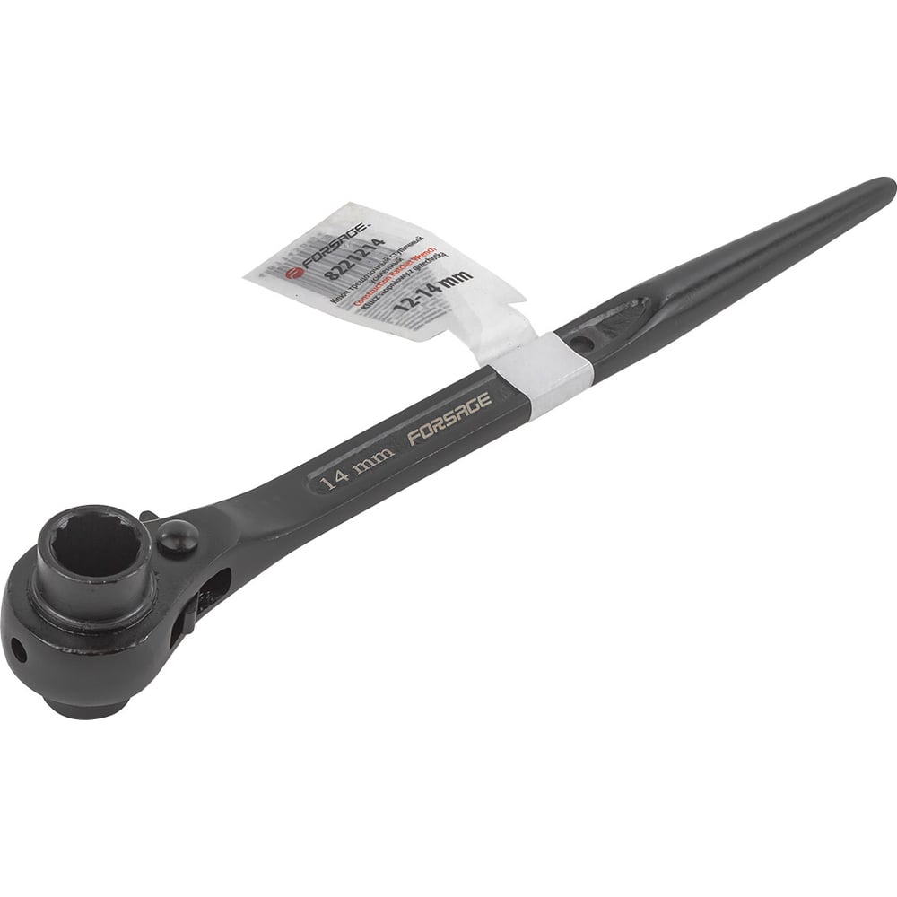 Изображение товара Трещоточный усиленный ключ Forsage 12-14мм f-8221214