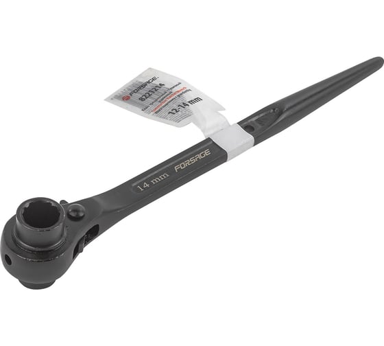 Изображение товара Трещоточный ступичный усиленный ключ Forsage 12-14мм f-8221214 52153