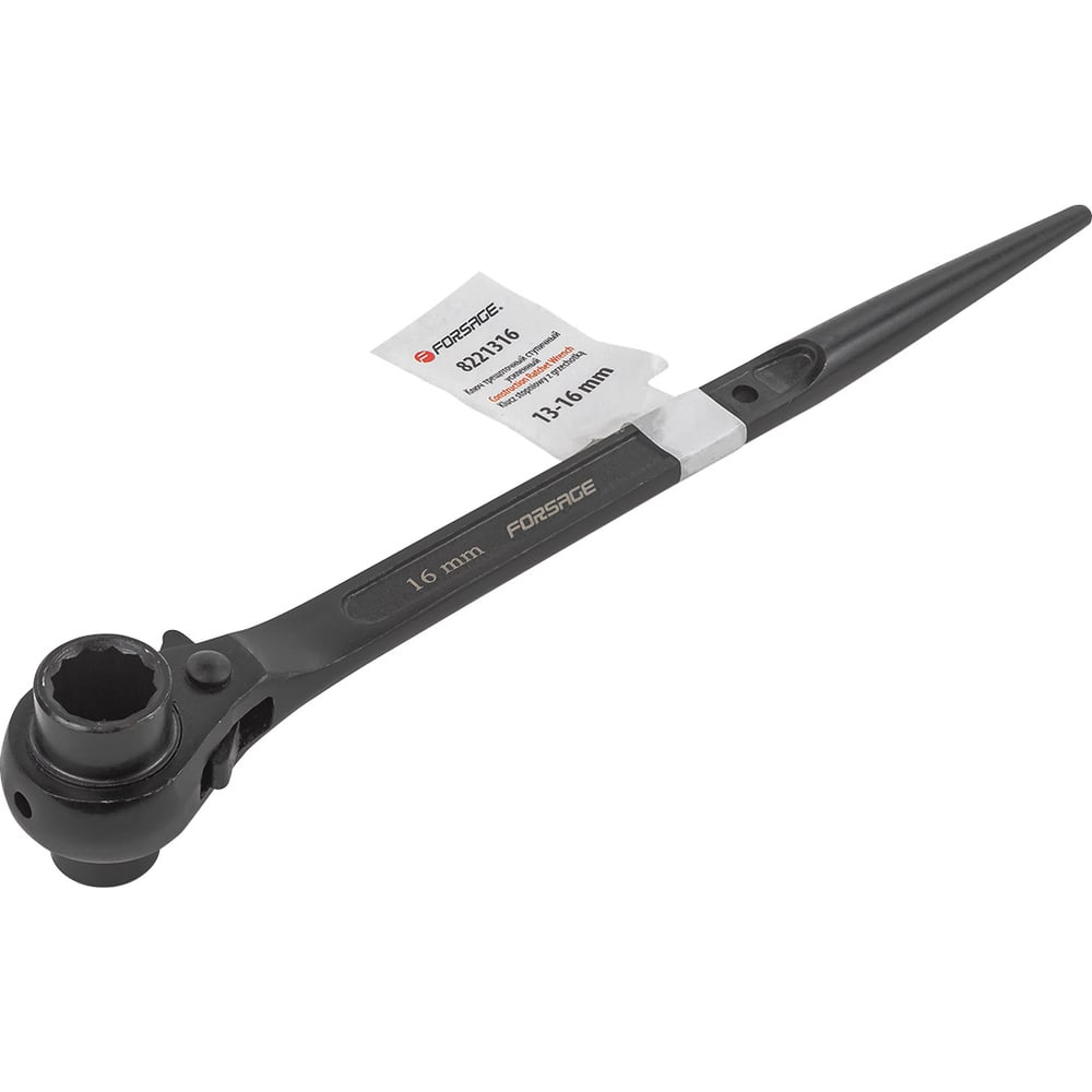 Изображение товара Трещоточный усиленный ключ Forsage 13-16мм f-8221316 52155 профессиональный