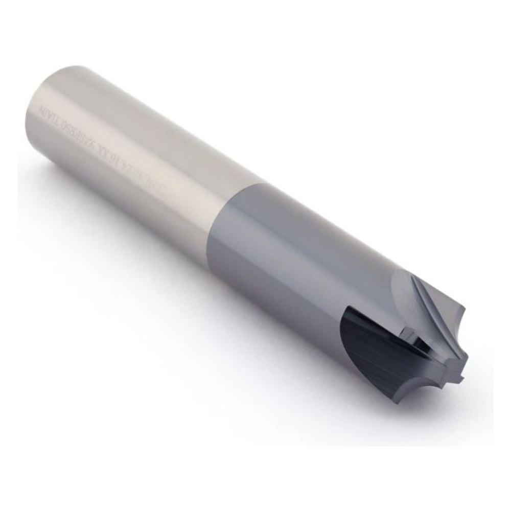 Изображение товара Твердосплавная радиусная фреза для снятия фасок TiAlN 16 мм 92 мм