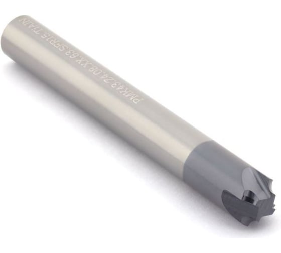 Изображение товара Фреза для снятия радиусных фасок твердосплавная по металлу CNCINS PMK43.Z4.08.XX.63.SRF15.TiAlN