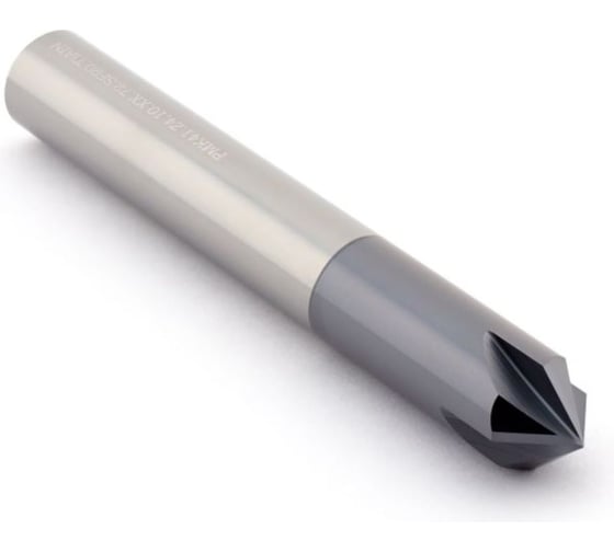 Изображение товара Фреза для снятия фасок твердосплавная по металлу CNCINS PMK41.Z4.12.XX.83.SF90.TiAlN