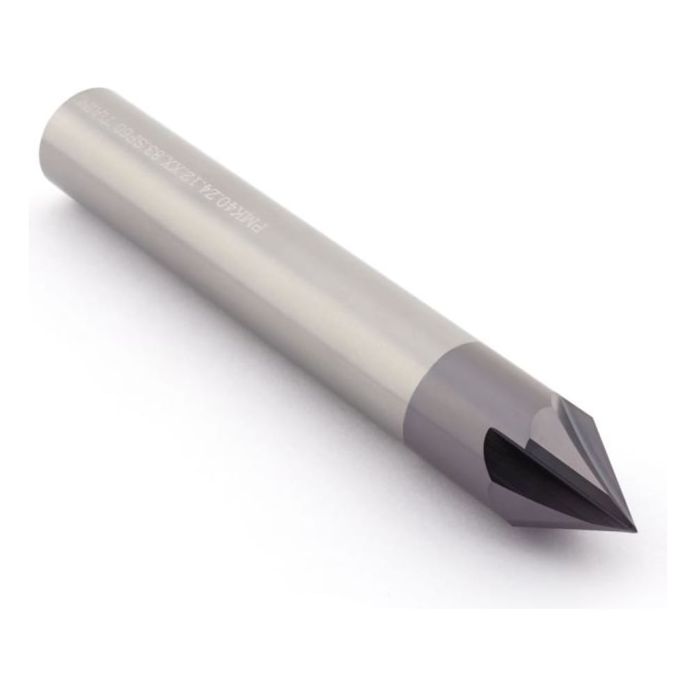 Изображение товара Твердосплавная фреза для снятия фасок PMK40 с TiAlN покрытием 12 мм диаметр