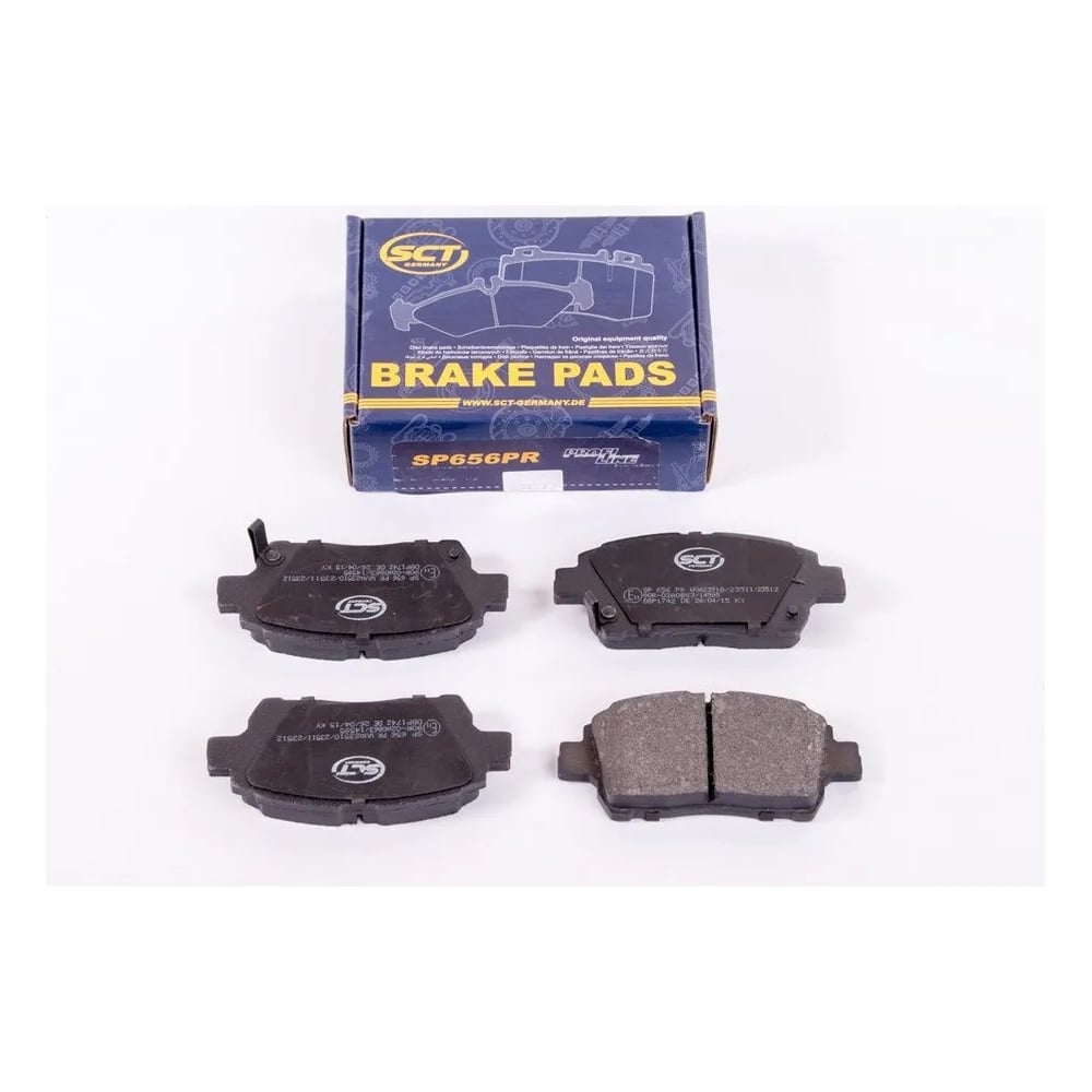Изображение товара Тормозные колодки комплект 4 шт SCT SP656