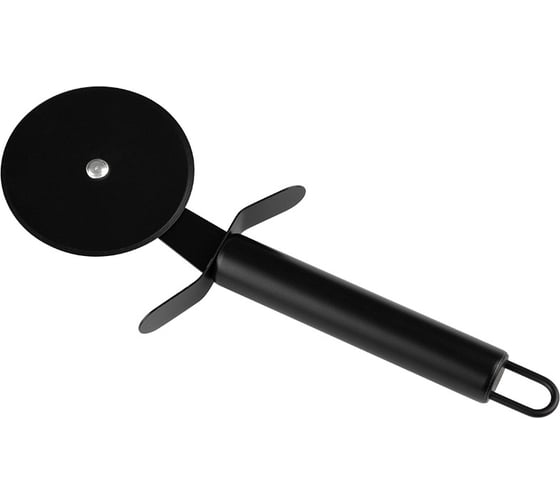 Изображение товара Нож для пиццы Mallony classico nero, нержавеющая сталь, черный, non-stick (раб часть) 105279