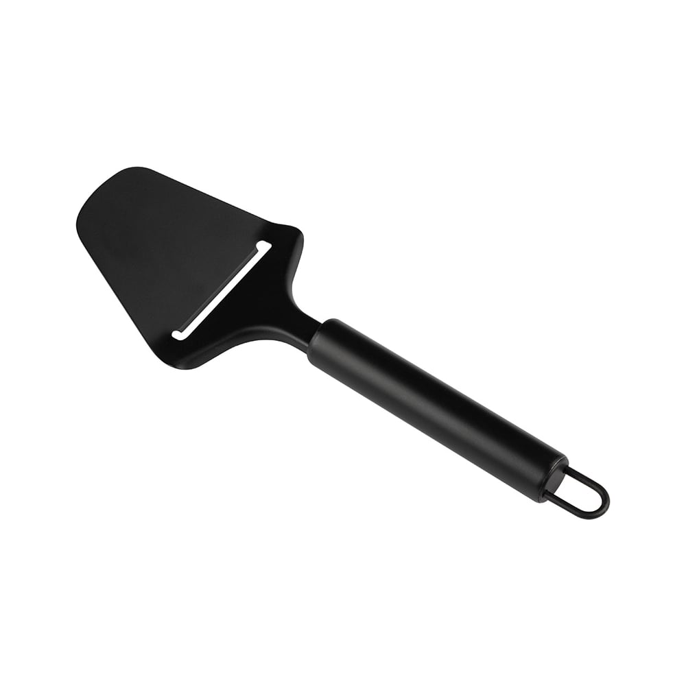 Изображение товара Слайсер для сыра Mallony classico nero, нержавеющая сталь, черный, non-stick (раб часть) 105278