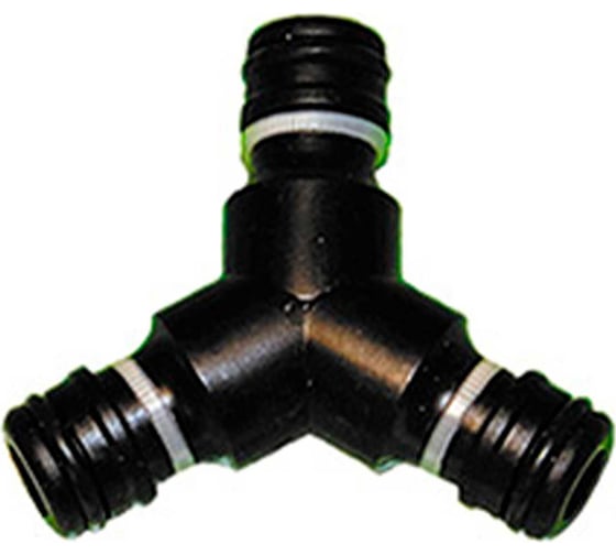 Изображение товара Тройник 1/2" (соединитель-соединитель-соединитель) Д003-2009 ДА DAPKO 4100000483