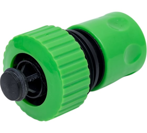 Изображение товара Соединитель 3/4" (шланг-адаптер) с автостопом Д003-2402 ДАРК DAPKO 4100000465