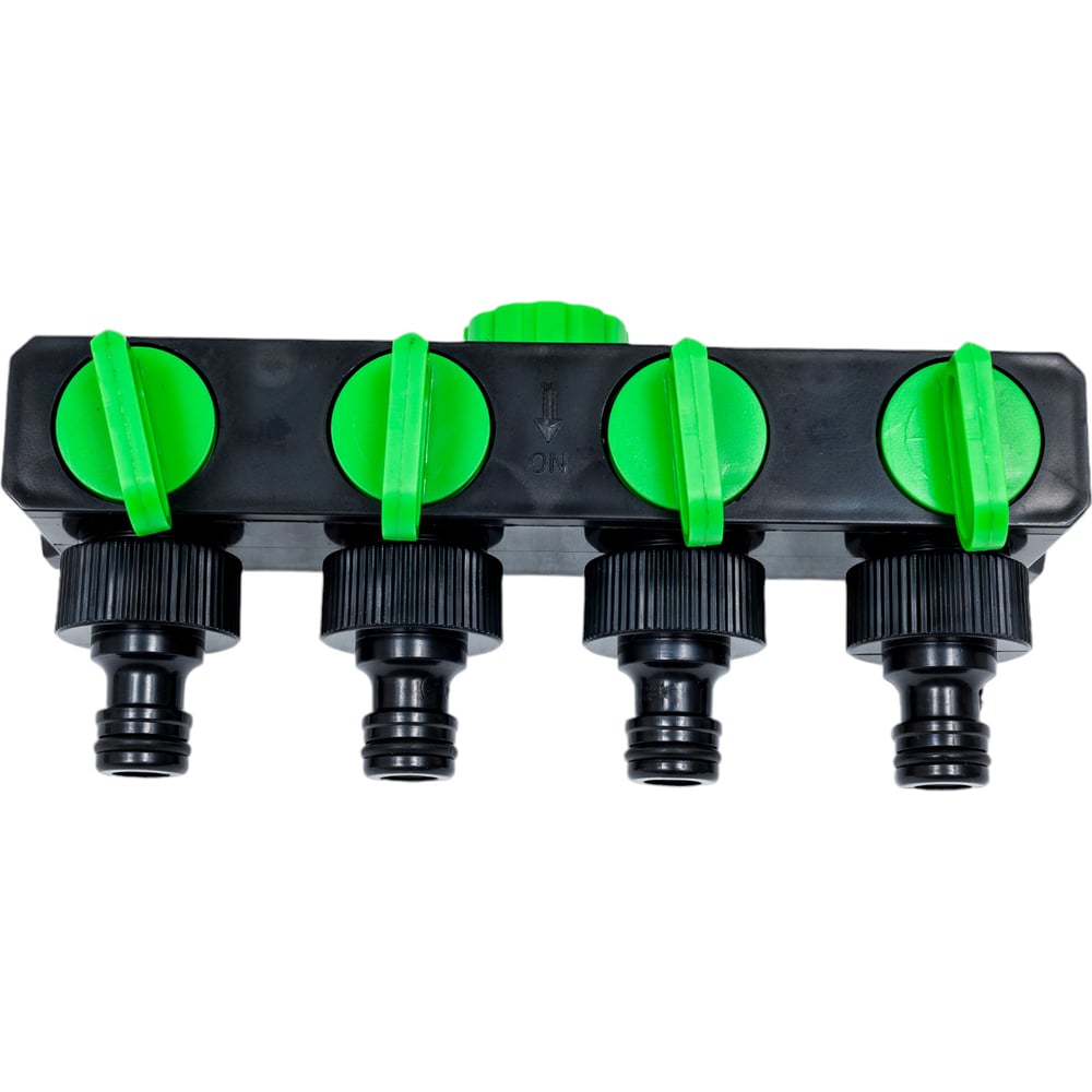 Изображение товара Распределитель четырехканальный 3/4 дюйма DAPKO 4100016564 для трубопроводов