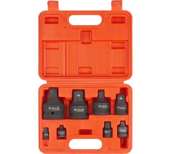 Изображение товара Набор адаптеров ударных 8 предметов, пластиковый кейс Airline ATAS084