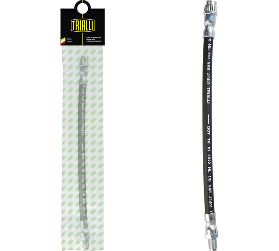 Изображение товара Шланг тормозной задний для автомобилей лада vesta sw (15-) TRIALLI BF 0102