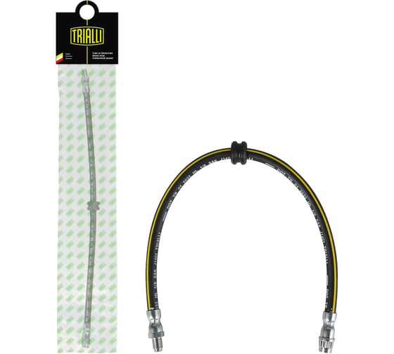 Изображение товара Шланг тормозной передний для автомобилей лада x-ray (15-)/renault duster (10-)/sandero (14-) TRIALLI BF 0977