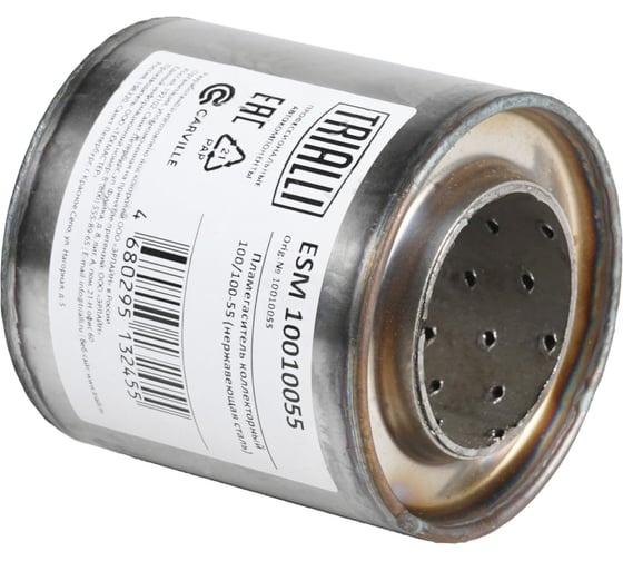 Изображение товара Пламегаситель коллекторный 100/100-55 TRIALLI ESM 10010055