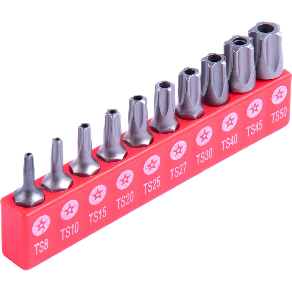 Изображение товара Набор бит AV Steel TS серия 1/4" 25 мм 10 шт