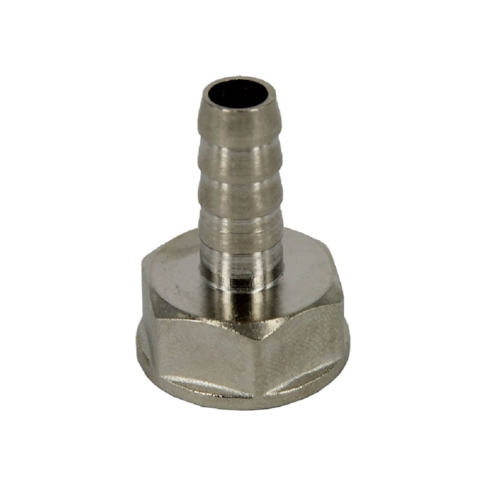 Изображение товара Штуцер для шланга 1/2"F – елочка 16 мм TIM 771084