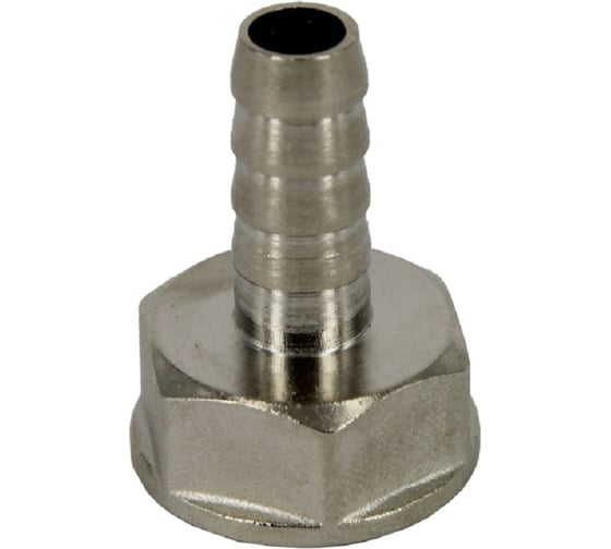 Изображение товара Штуцер для шланга 1/2"F – елочка 16 мм TIM 771084