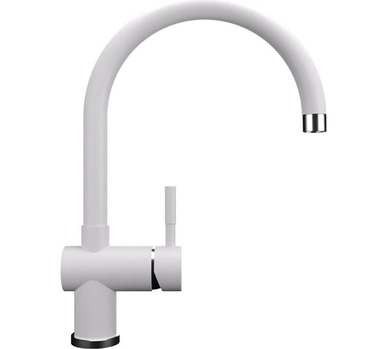 Изображение товара Кухонный смеситель ULGRAN Quartz светлый серый UQ-021-04