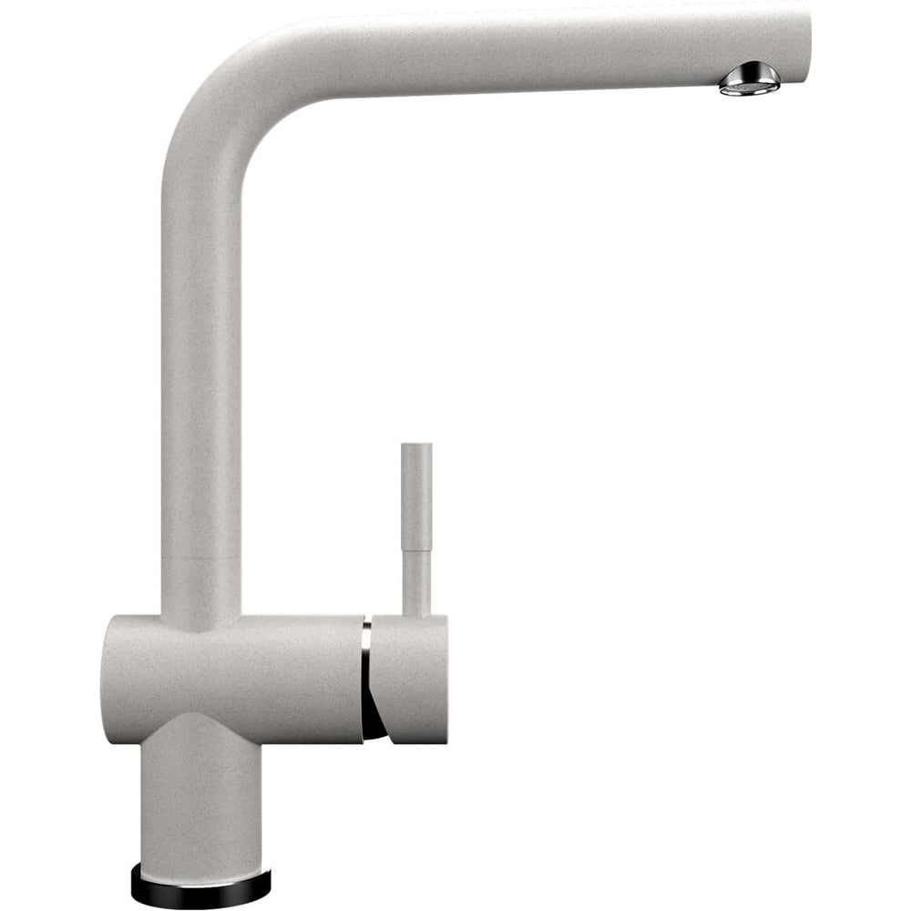 Изображение товара Кухонный смеситель ULGRAN Quartz белый однорычажный с поворотным изливом