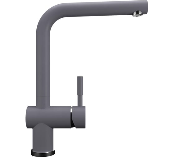 Изображение товара Кухонный смеситель ULGRAN Quartz серый UQ-022-05