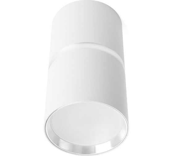 Изображение товара Потолочный светильник FERON ml186 barrel zen mr16 gu10 35w 230v, белый, хром 48640