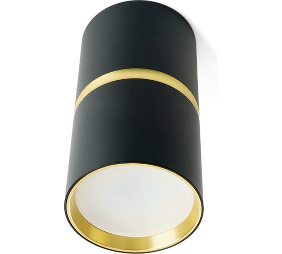 Изображение товара Потолочный светильник FERON ml186 barrel zen mr16 gu10 35w 230v, черный, золото 48639