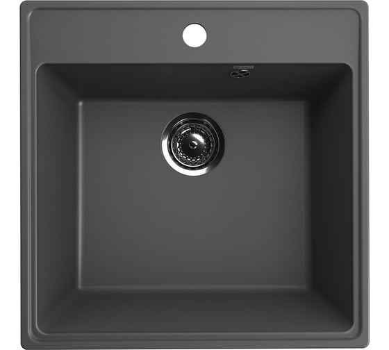 Изображение товара Мойка ULGRAN Quartz Асфальт Forte 505-09