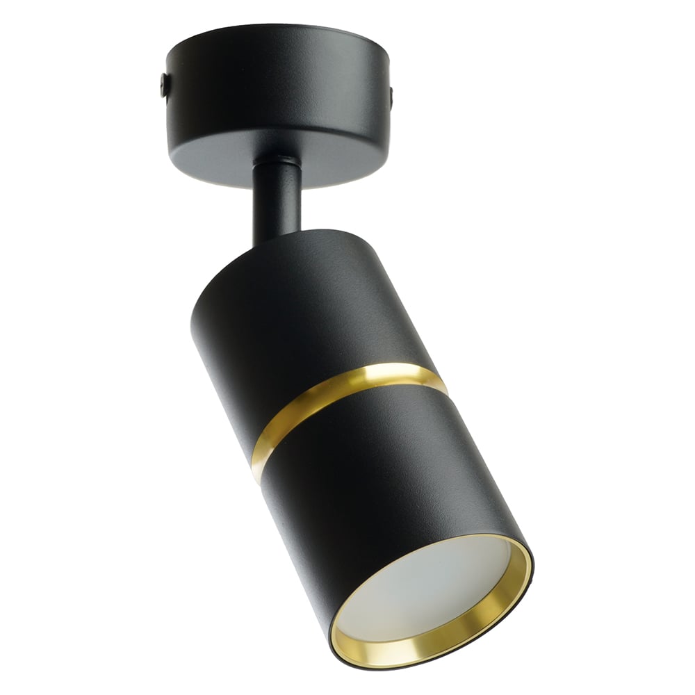 Настенно-потолочный светильник FERON настольная лампа светодиодная эра nled 512 6w bk с регулировкой яркости