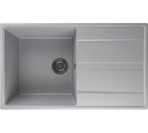 Изображение товара Мойка ULGRAN Quartz Платина Prima 850-04