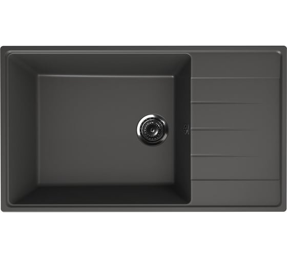 Изображение товара Мойка ULGRAN Quartz Асфальт Prima 860-09