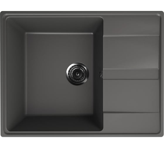 Изображение товара Мойка ULGRAN Quartz Асфальт Prima 650-09