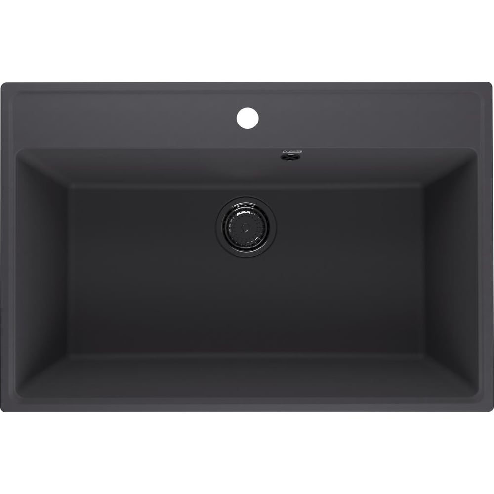 Изображение товара Мойка ULGRAN Quartz Космос Forte 760-08 врезная прямоугольная матовая