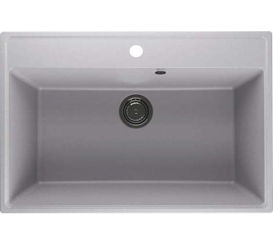 Изображение товара Мойка ULGRAN Quartz Платина Forte 760-04