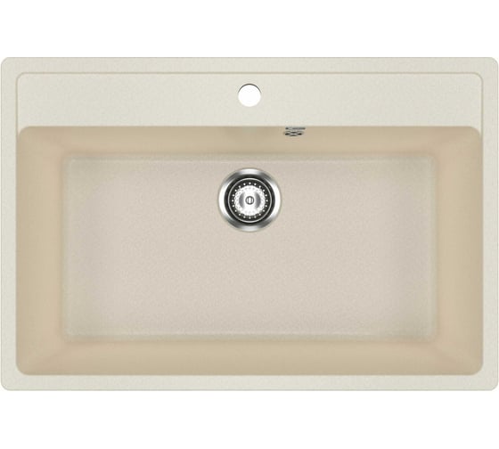 Изображение товара Мойка ULGRAN Classic бежевый U-600-328