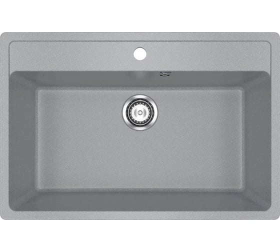 Изображение товара Мойка ULGRAN Classic темно-серый U-600-309