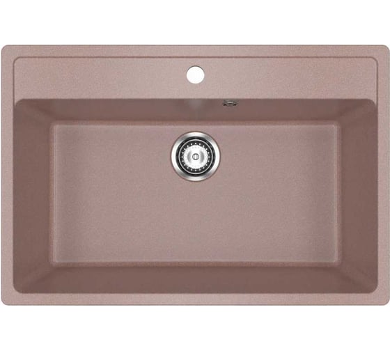 Изображение товара Мойка ULGRAN Classic терракот U-600-307