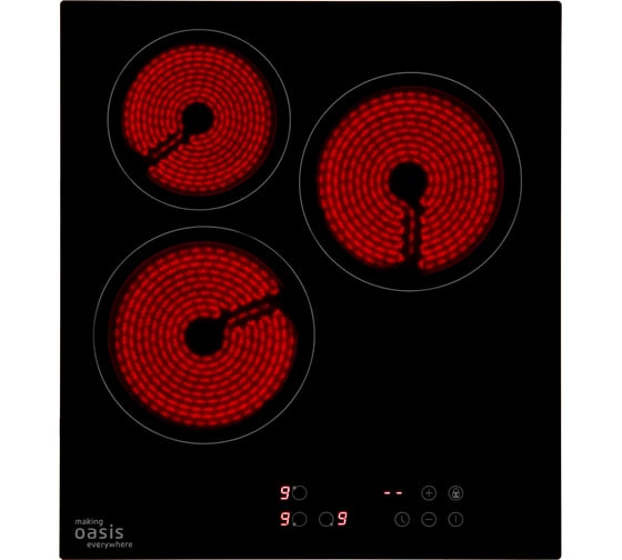 Изображение товара Электрическая варочная панель OASIS P-3SBS