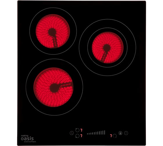 Изображение товара Электрическая варочная панель OASIS P-3SB