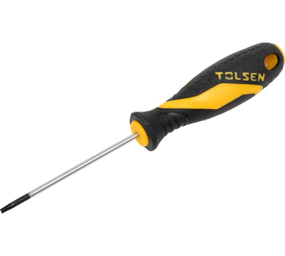 Изображение товара Отвертка Torx TOLSEN GRIPro Т10, 75 мм 20171