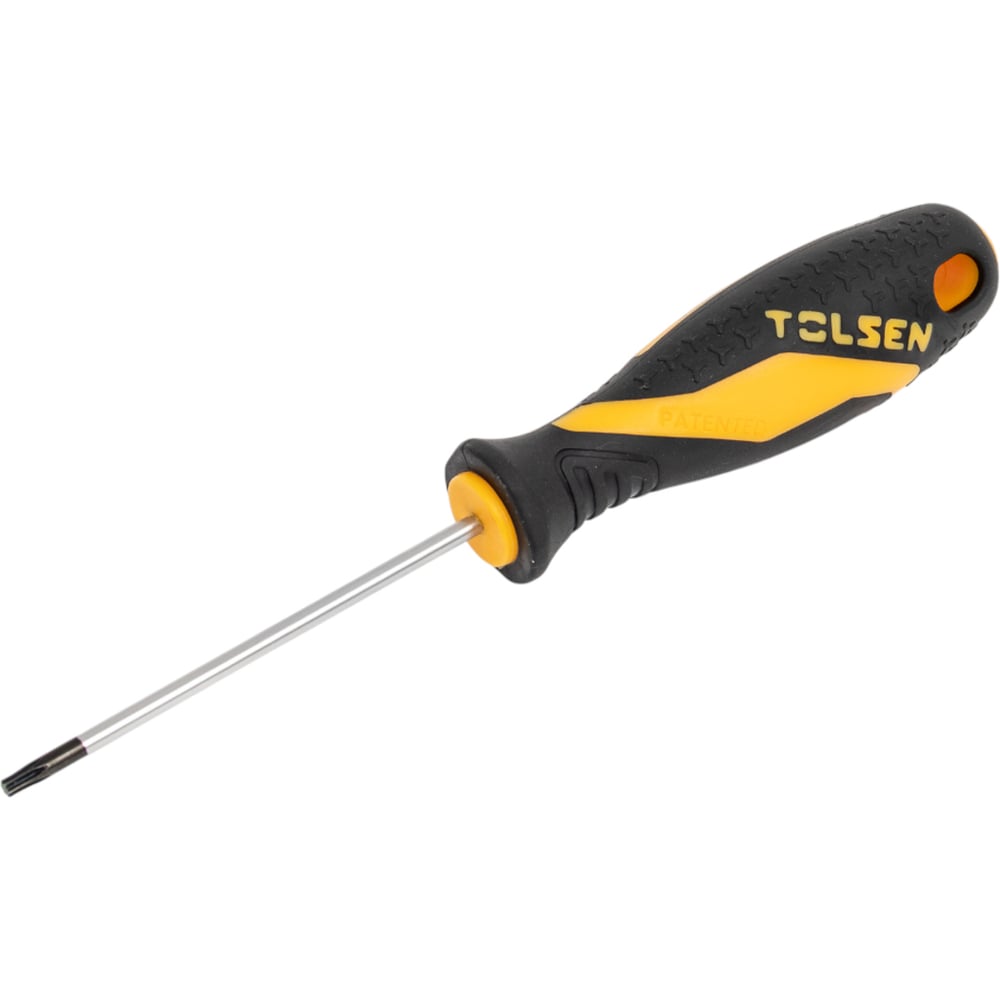 Изображение товара Отвертка TOLSEN GRIPro Торкс Т9, 75 мм