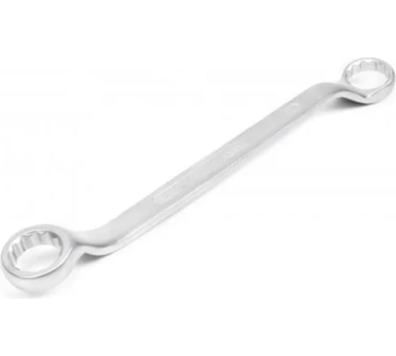 Изображение товара Двусторонний накидной ключ HORTZ 24x27 мм, хромированный 103538