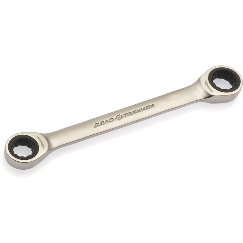 Изображение товара Двусторонний трещоточный ключ Дело Техники 12х13 мм 515713