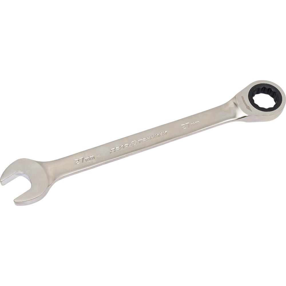 Изображение товара Комбинированный трещоточный ключ 27 мм Дело Техники высокопрочный и надежный