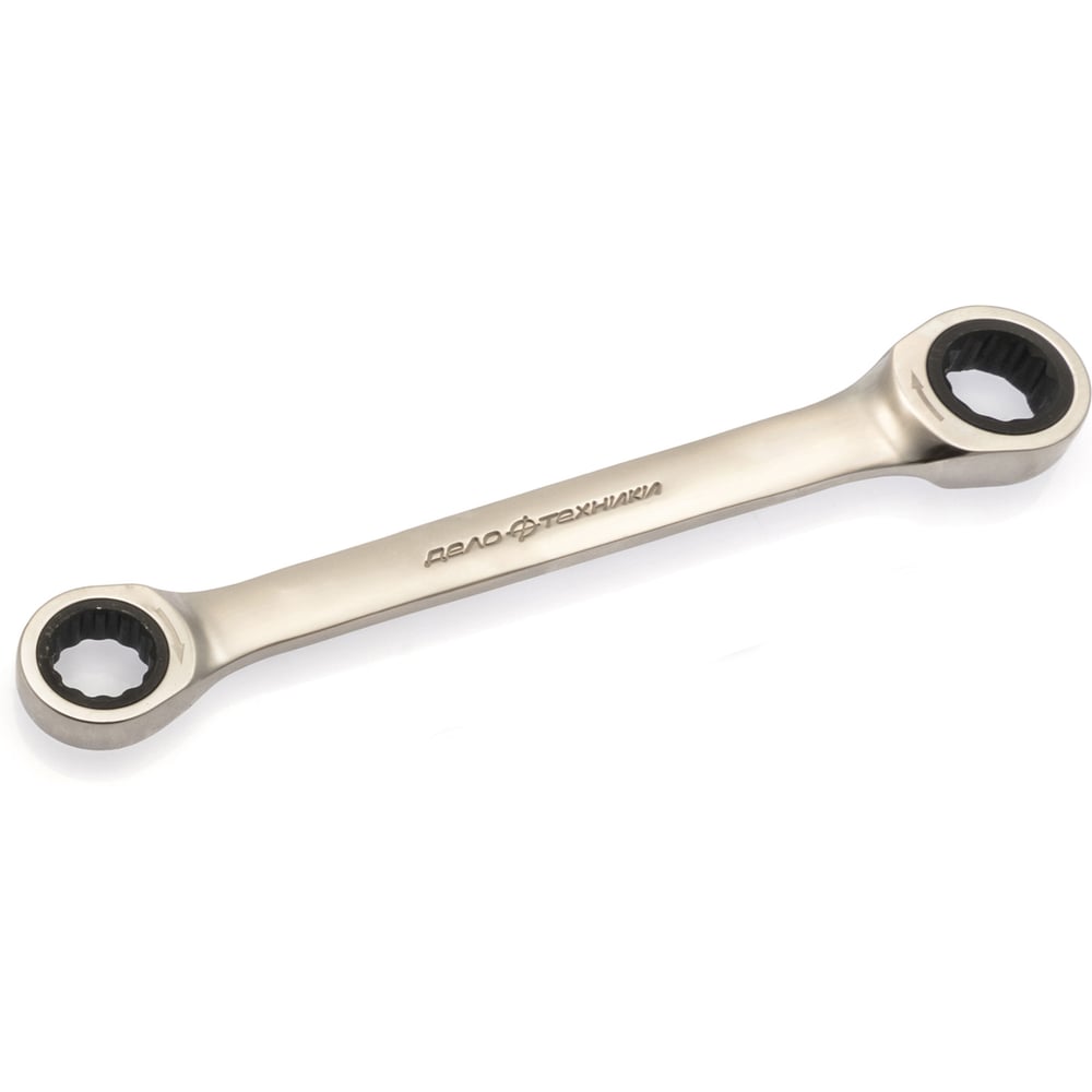 Изображение товара Двусторонний трещоточный ключ 17/19 мм Дело Техники прочный и универсальный