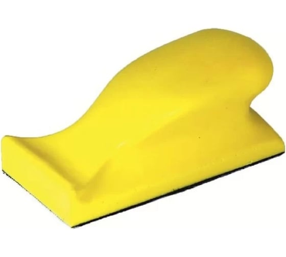 Изображение товара Шлифовальный блок Русский Мастер мягкий, без липучки, 70х125 мм РМ-90658